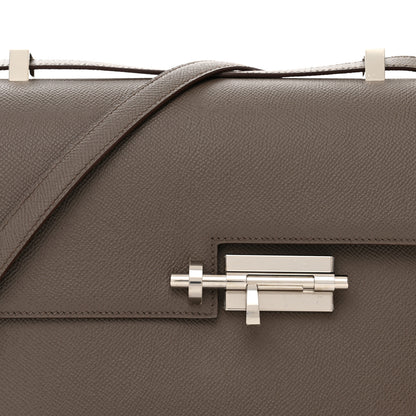 Hermes Epsom Verrou 21 Etain 8 of 13