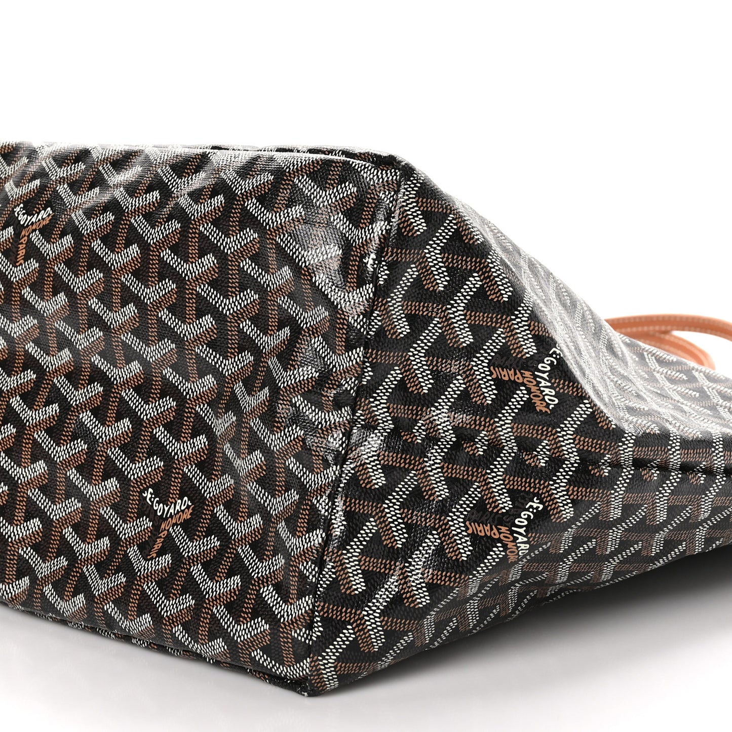 Goyardine Saint Louis GM Black Gold