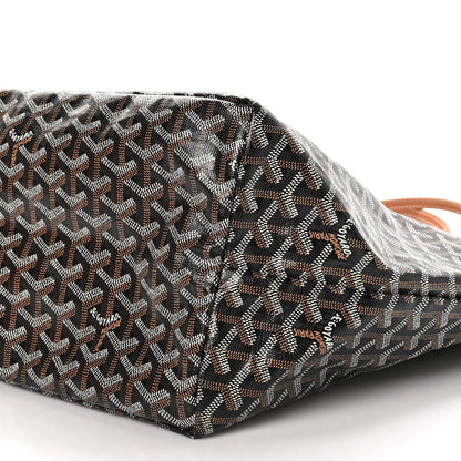 Goyard Goyardine Saint Louis GM Black Gold 11 of 12