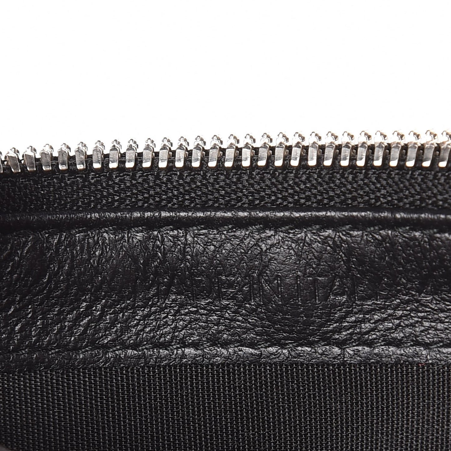 Saffiano Logo Continental Wallet Black