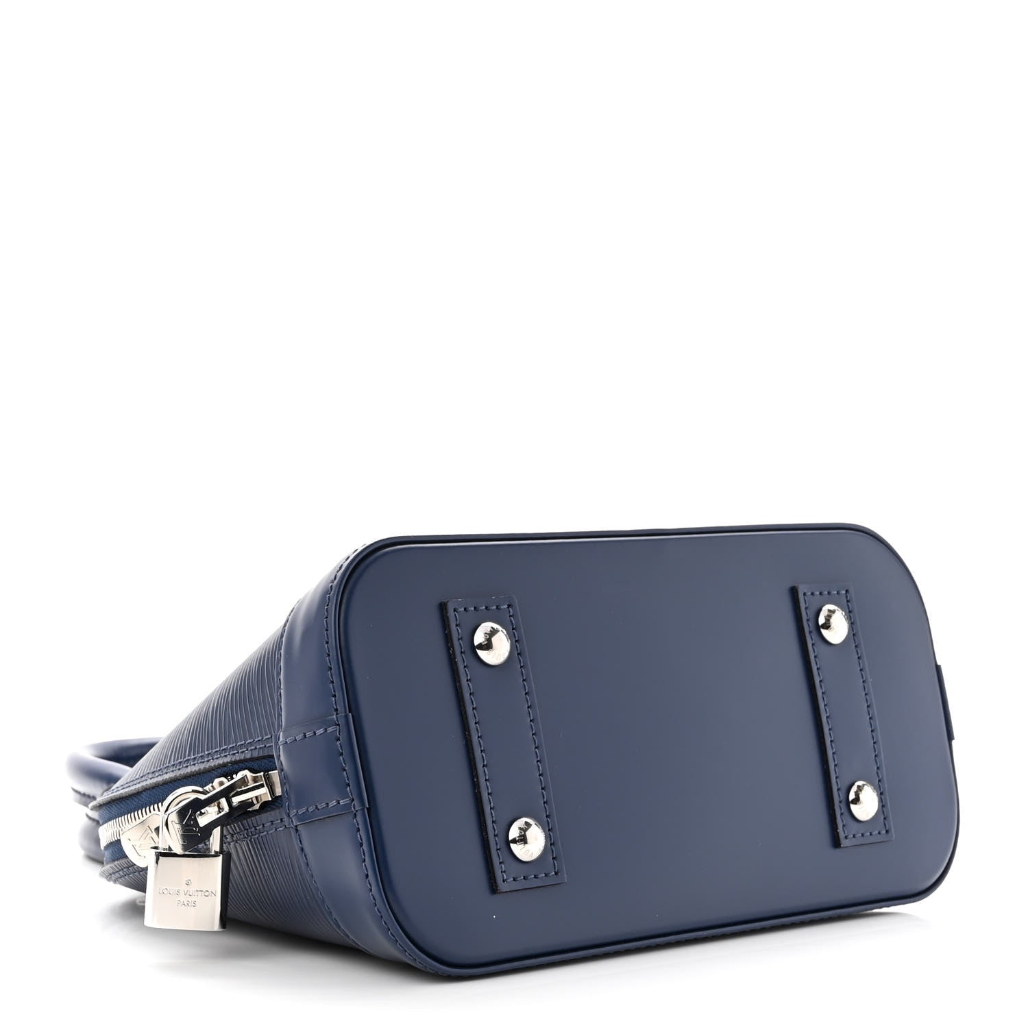 Louis Vuitton Epi Alma BB Indigo 4 of 10