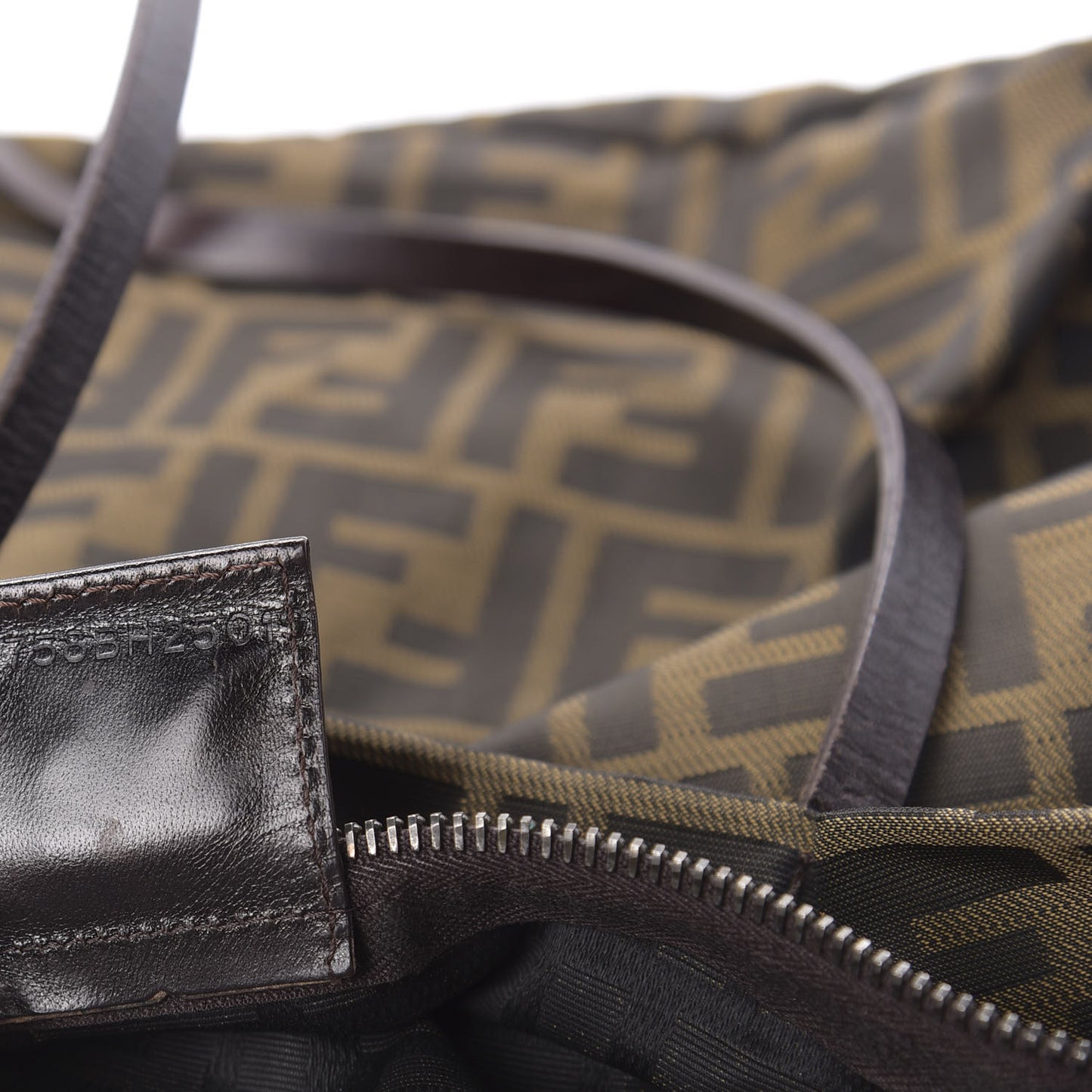 Zucca Medium Roll Tote Tobacco