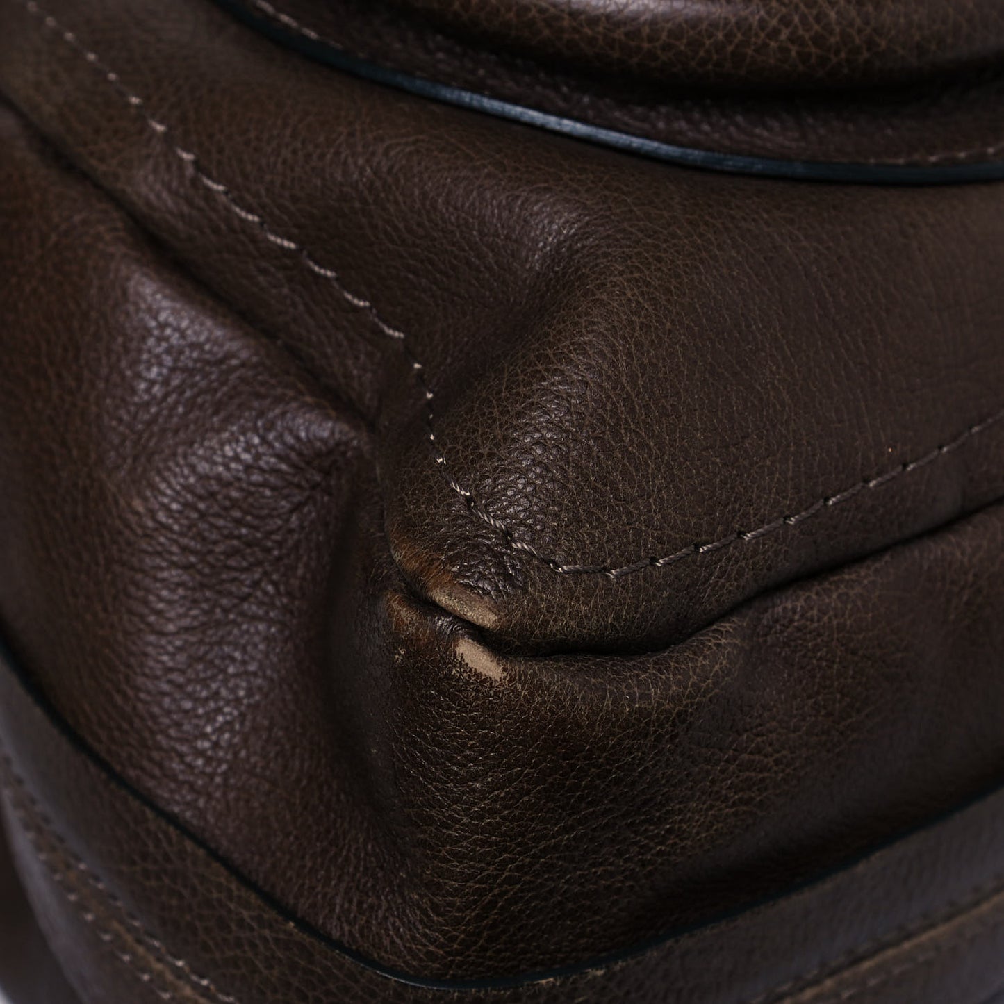 Calfskin Large Paraty Chocolate