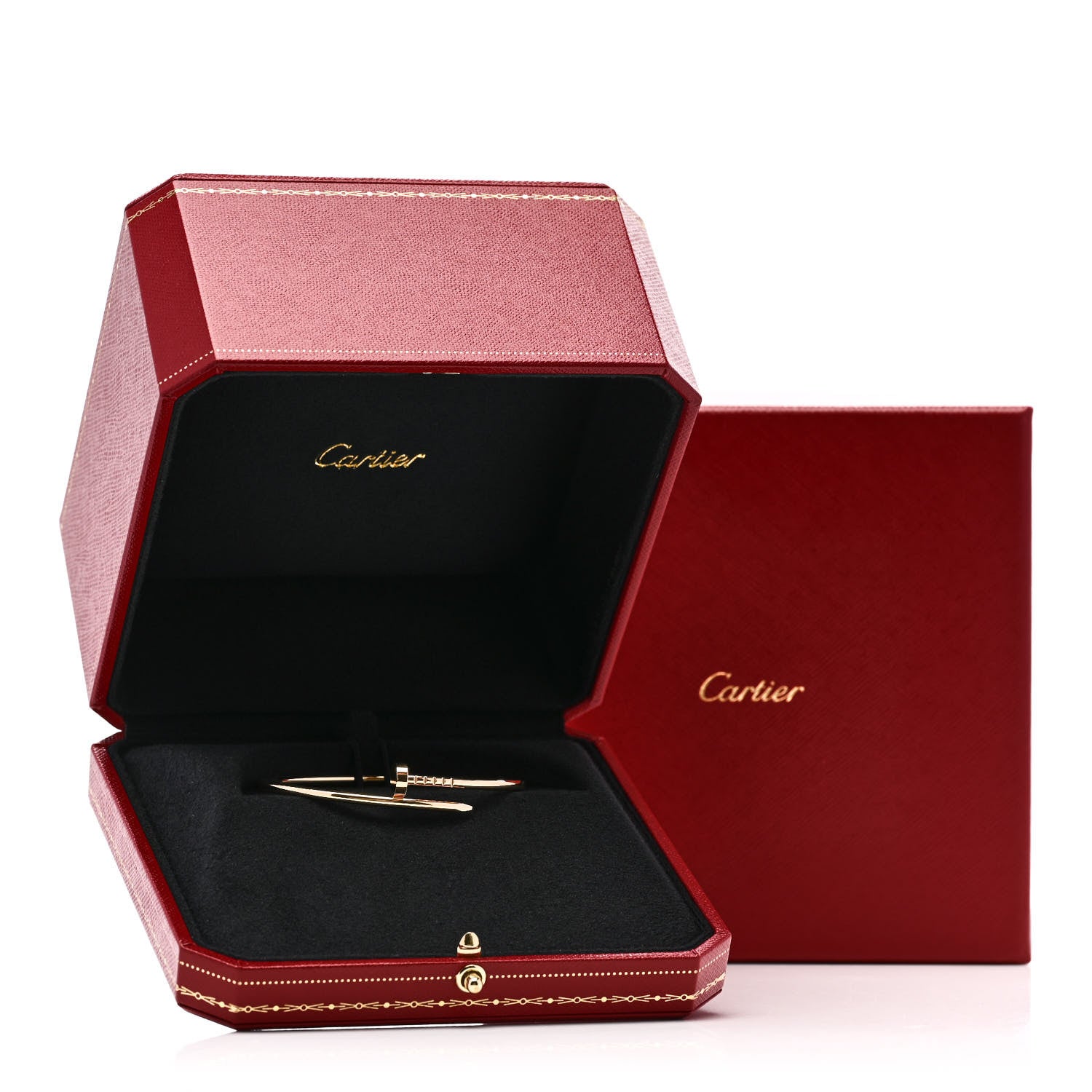 Cartier 18K Yellow Gold Small Juste Un Clou Bracelet 16 4 of 4
