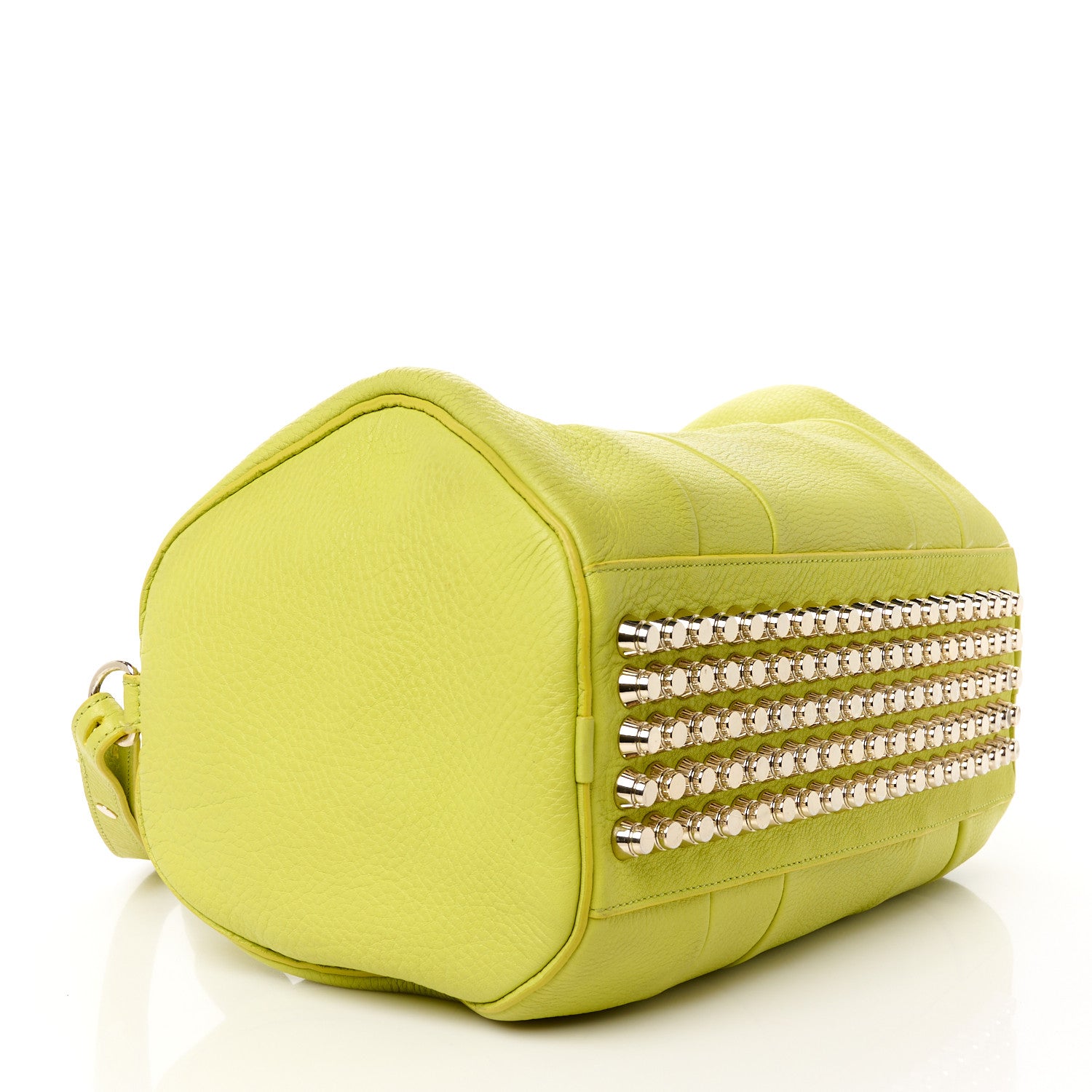 Alexander Wang Pebbled Lambskin Rockie Acid Pale Gold Hardware 4 of 10