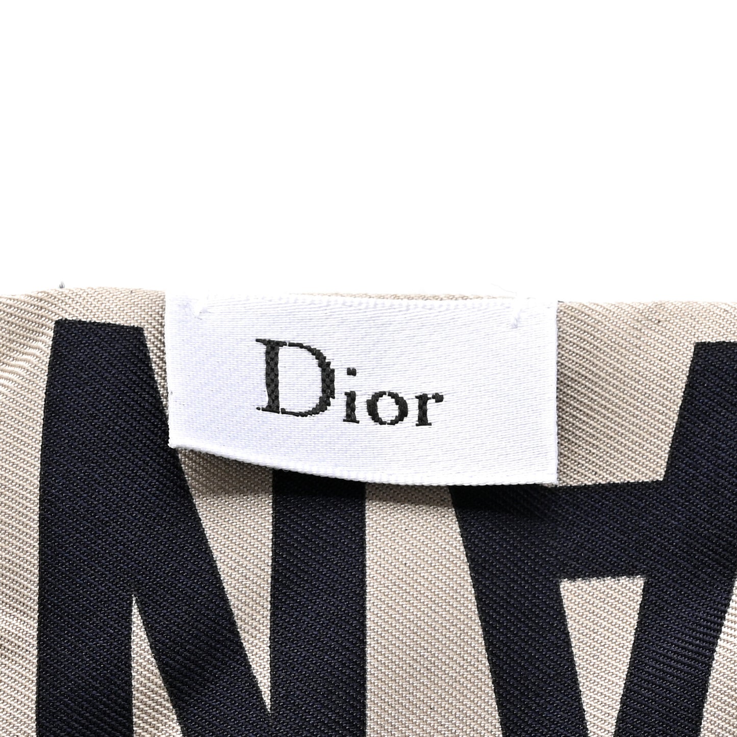 Silk Oblique Mitzah Scarf Blue
