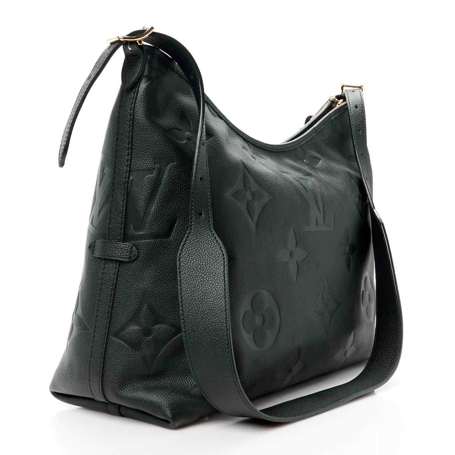 Empreinte Monogram Giant CarryAll MM Black