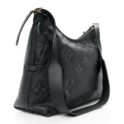 Louis Vuitton Empreinte Monogram Giant CarryAll MM Black 4 of 15