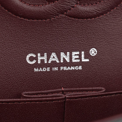 Chanel Lambskin Quilted Medium Double Flap Black 6 of 11