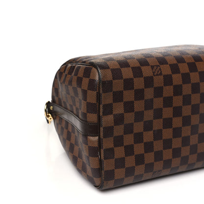 Louis Vuitton Damier Ebene Speedy Bandouliere 35 8 of 9