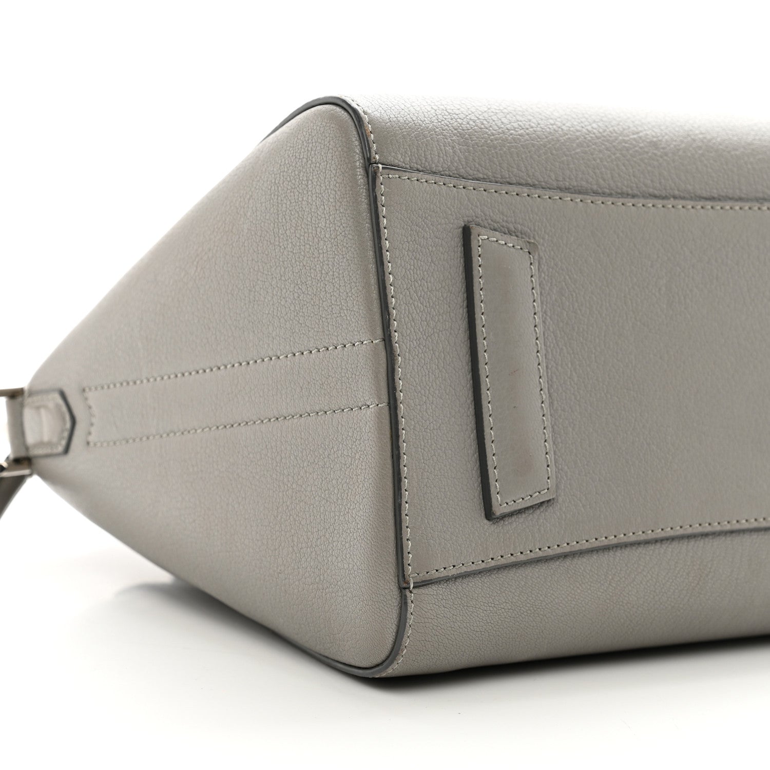 Givenchy Sugar Goatskin Small Antigona Pearl Grey 9 of 10