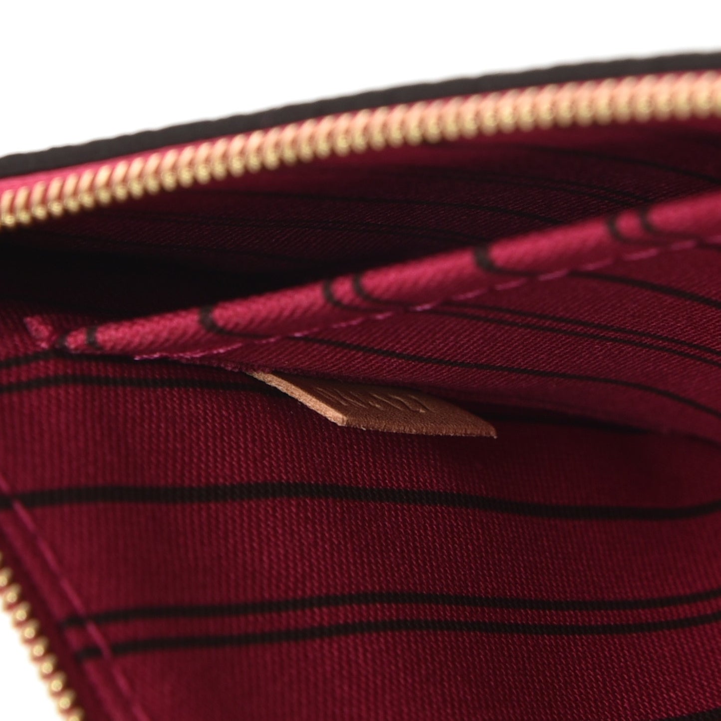 Monogram Neverfull MM GM Pochette Pivoine