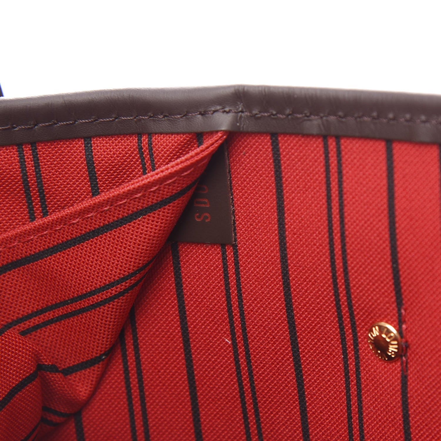 Louis Vuitton Damier Ebene Neo Neverfull MM 9 of 10