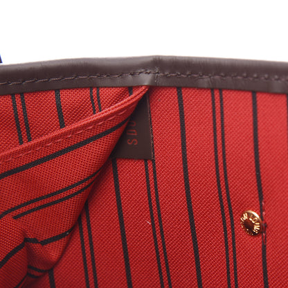 Louis Vuitton Damier Ebene Neo Neverfull MM 9 of 10