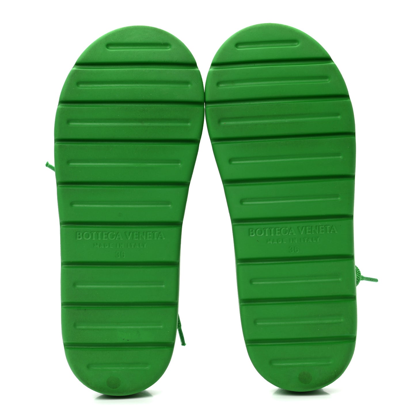 Rubber Jelly Sandals 36 Grass
