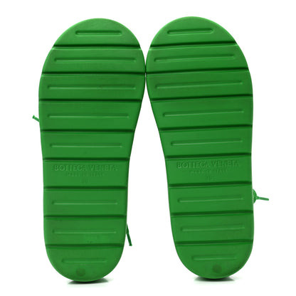 Bottega Veneta Rubber Jelly Sandals 36 Grass 5 of 7