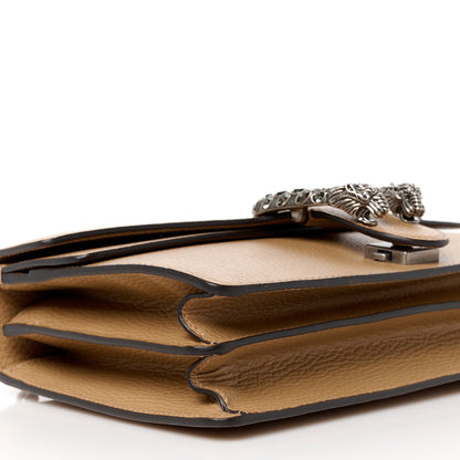 Gucci Dollar Calfskin Crystal Small Dionysus Shoulder Bag Natural Tan Black Diamond 11 of 12