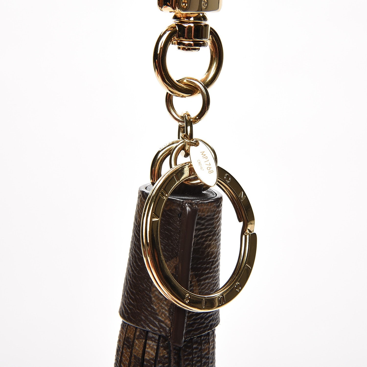 Louis Vuitton Monogram Tassel Bag Charm 3 of 4