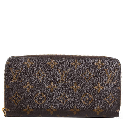 Louis Vuitton Monogram Zippy Wallet 1 of 7