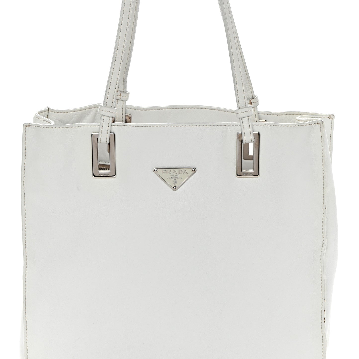 Soft Calfskin Tote White