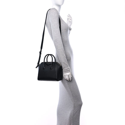 Givenchy Sugar Goatskin Mini Antigona Black 2 of 10
