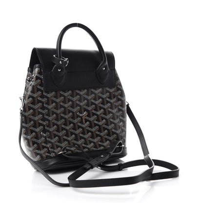 Goyard Goyardine Calfskin Mini Alpin Backpack Black 3 of 9