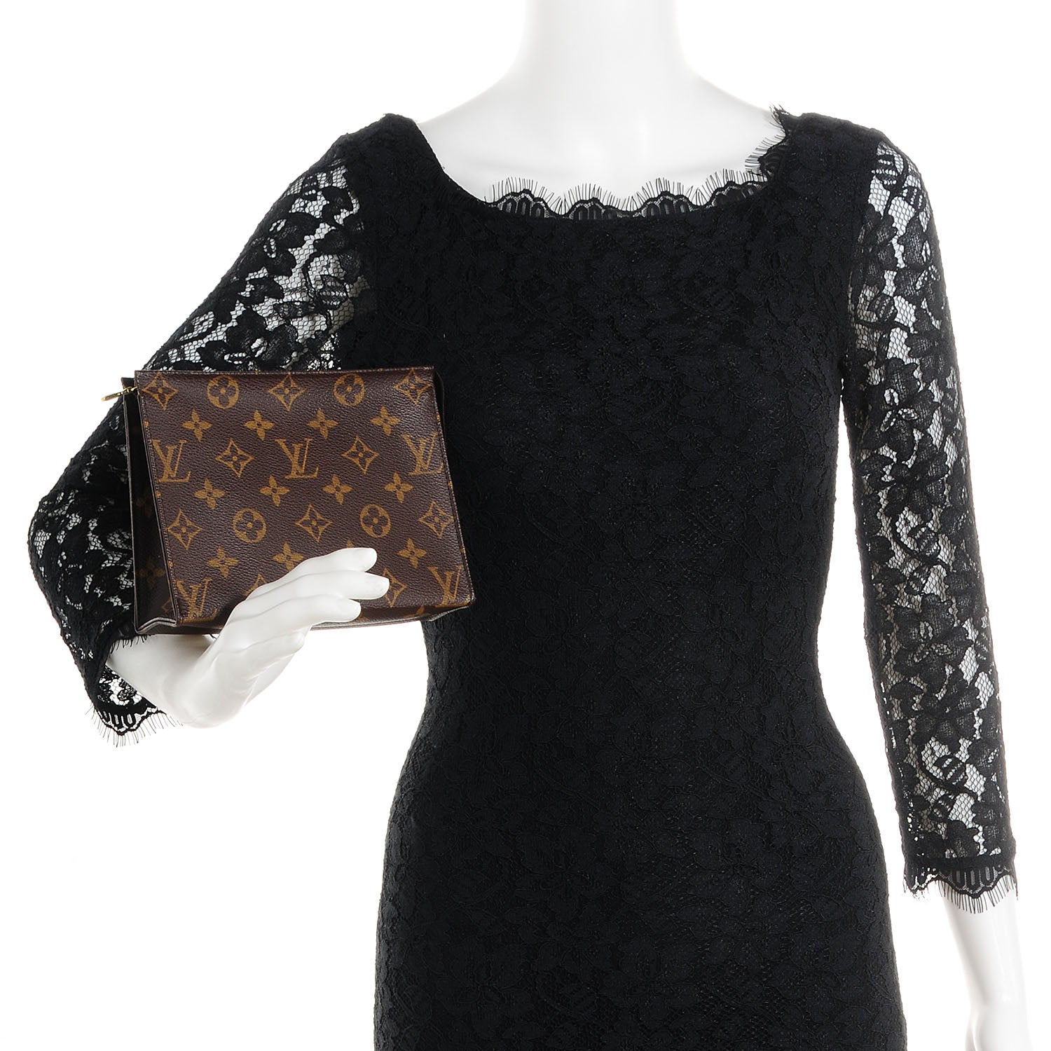 Louis Vuitton Monogram Toiletry Pouch 19 2 of 7