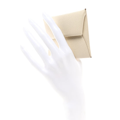 Hermes Epsom Bastia Coin Purse Craie 2 of 8