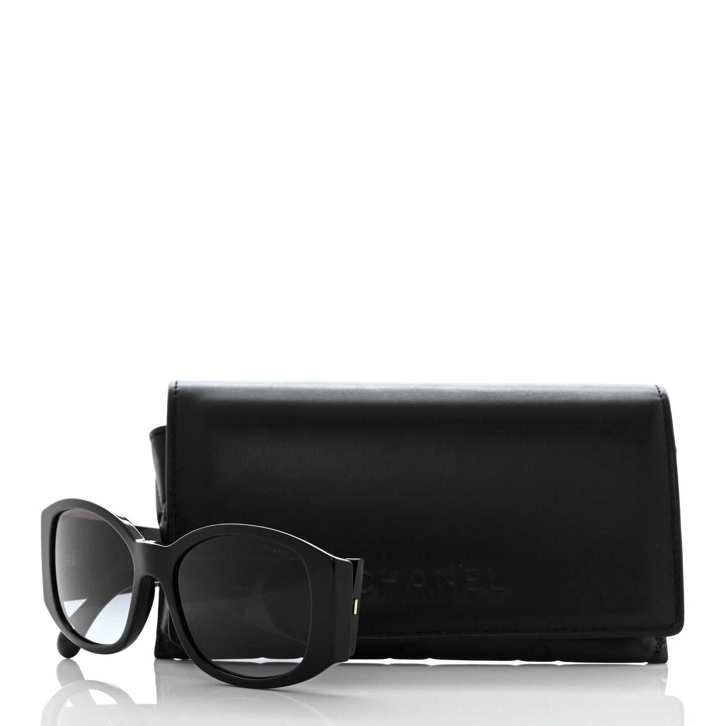 Acetate CC Logo Sunglasses 5450 Black