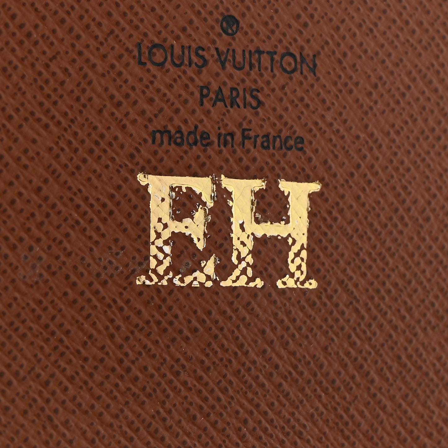 Monogram Sarah Wallet NM