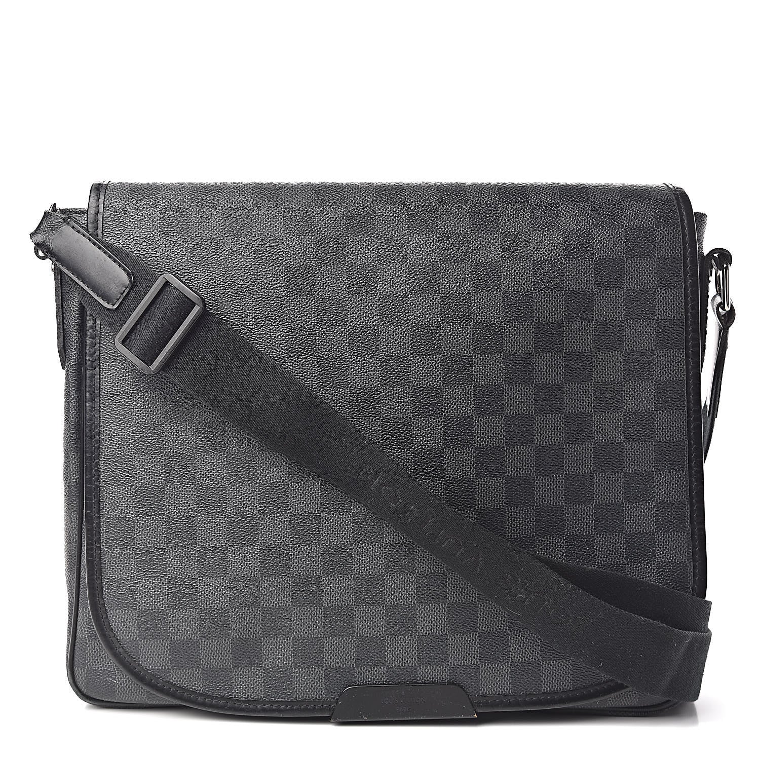 Louis Vuitton Damier Graphite Daniel MM 1 of 10