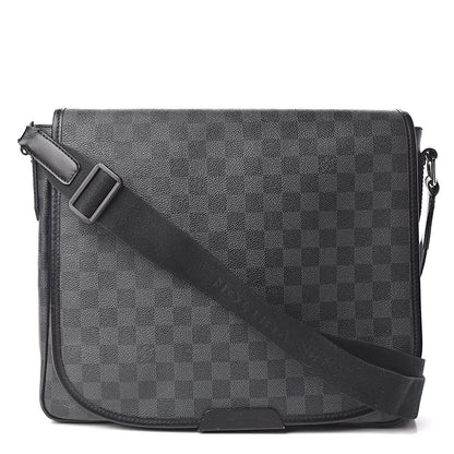 Louis Vuitton Damier Graphite Daniel MM 1 of 10