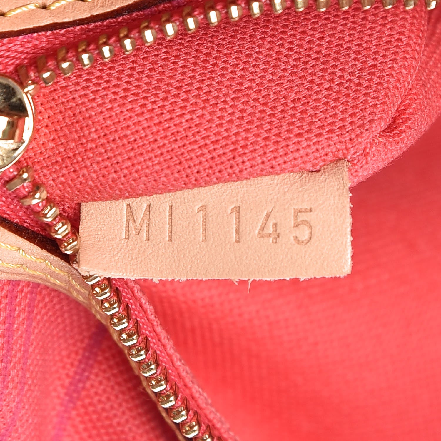 Louis Vuitton Damier Azur Delightful PM Pink 7 of 18