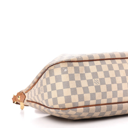 Louis Vuitton Damier Azur Siracusa MM 10 of 20