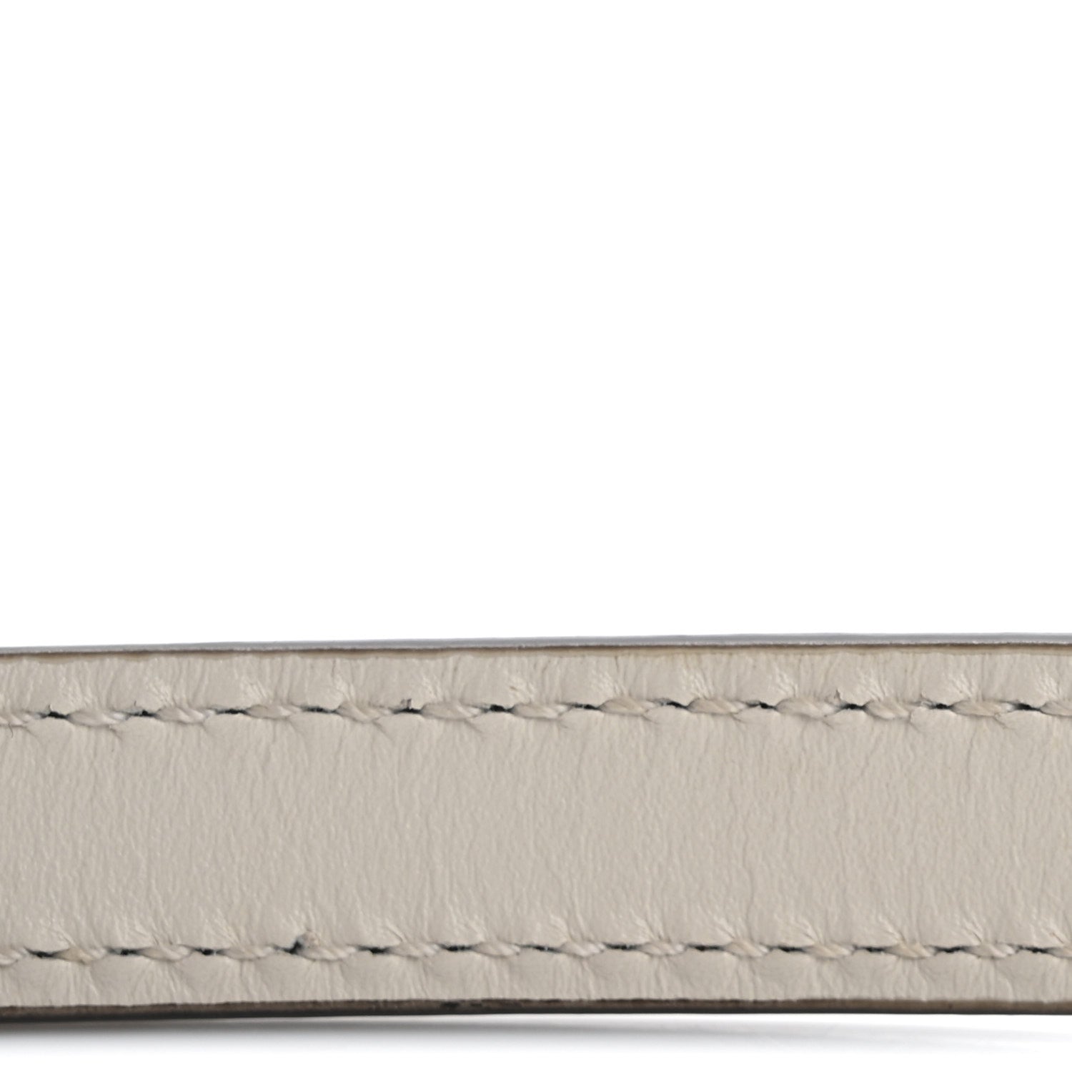 Gucci Calfskin 25mm Adjustable Shoulder Strap White 7 of 7