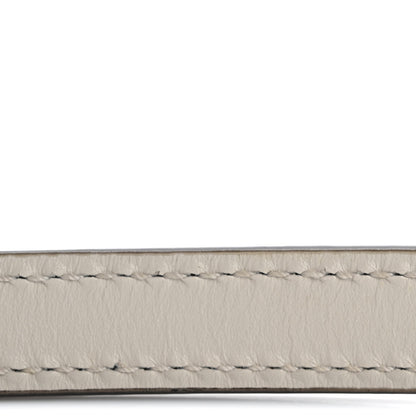 Gucci Calfskin 25mm Adjustable Shoulder Strap White 7 of 7