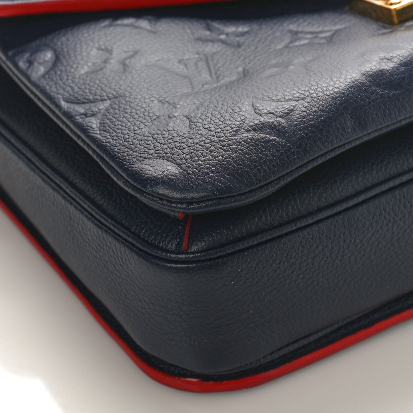 Empreinte Pochette Metis Marine Rouge
