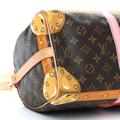 Louis Vuitton Monogram Summer Trunks Speedy Bandouliere 30 7 of 8
