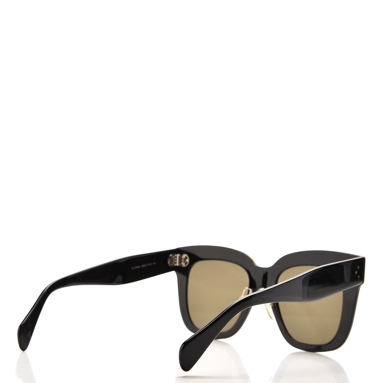 Celine Kim Sunglasses CL 41444/S Black 4 of 7