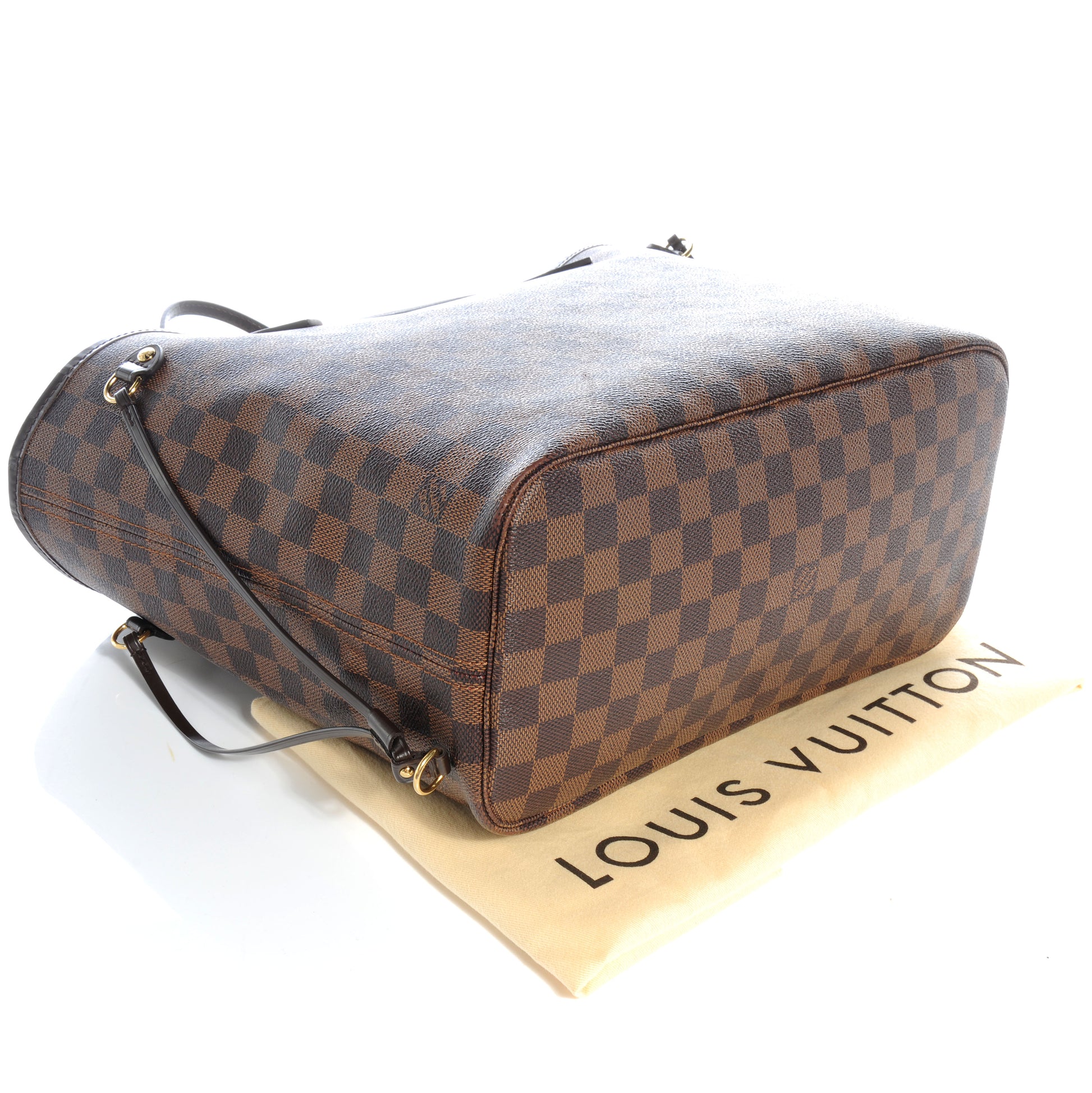 Louis Vuitton Damier Ebene Neverfull MM 4 of 8