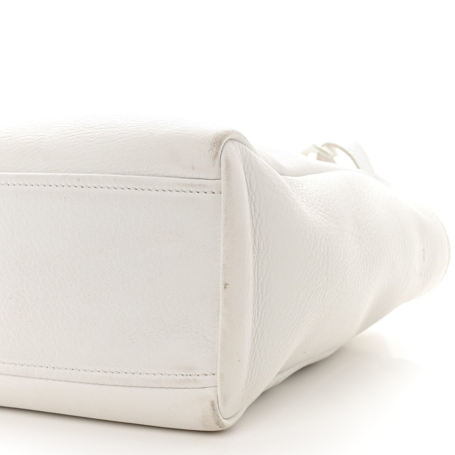 Prada Vitello Cervo Mini Satchel White 12 of 17