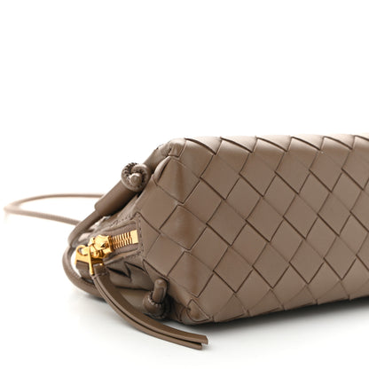 Bottega Veneta Nappa Intrecciato Concert Pouch Pinecone 9 of 11