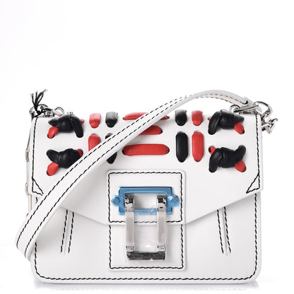 Proenza Schouler Hava Soft Calf Crossbody Bag White 1 of 9