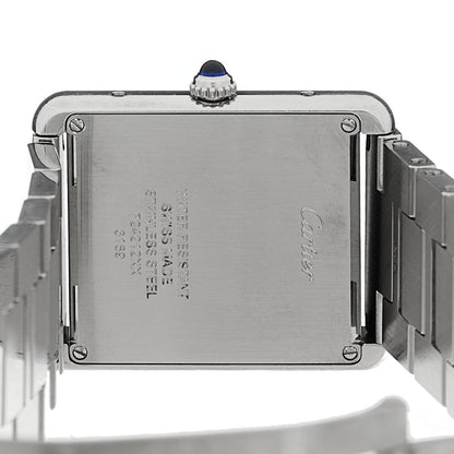 Cartier Stainless Steel 27mm Tank Solo Quartz Watch 4 of 5