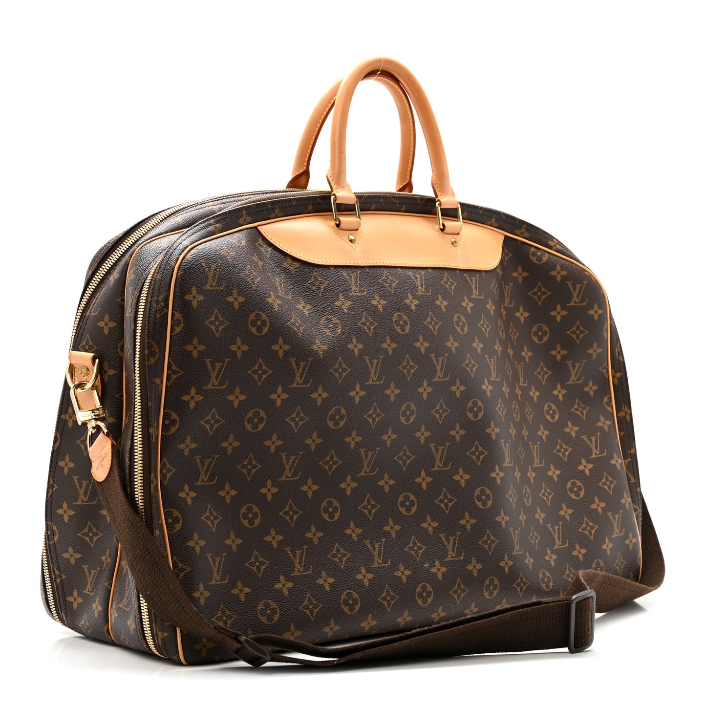 Monogram Alize 2 Compartment Luggage