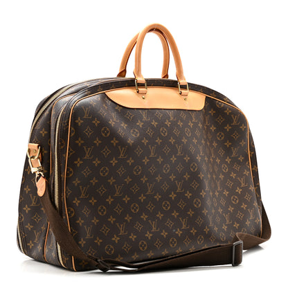 Louis Vuitton Monogram Alize 2 Compartment Luggage 2 of 17