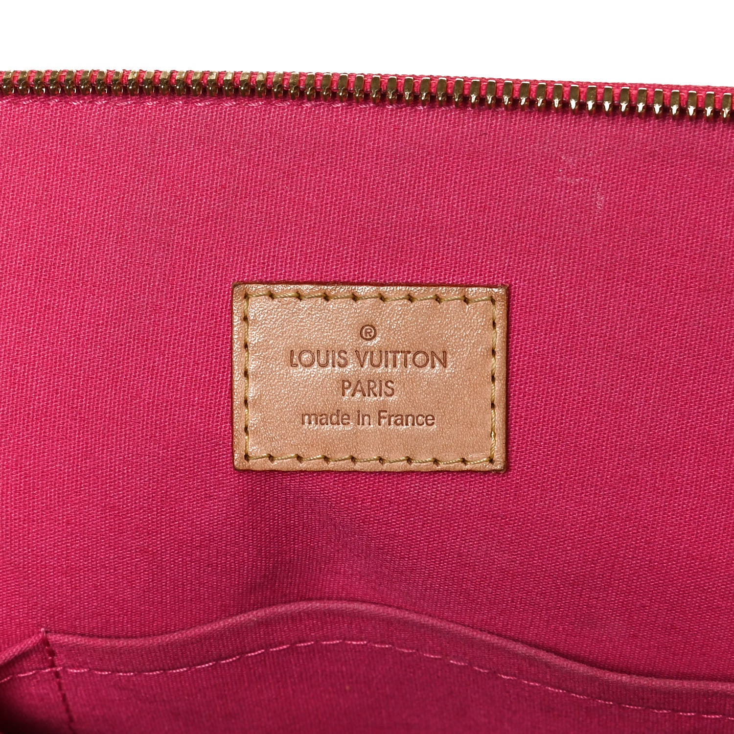 Louis Vuitton Vernis Alma GM Rose Pop 6 of 13