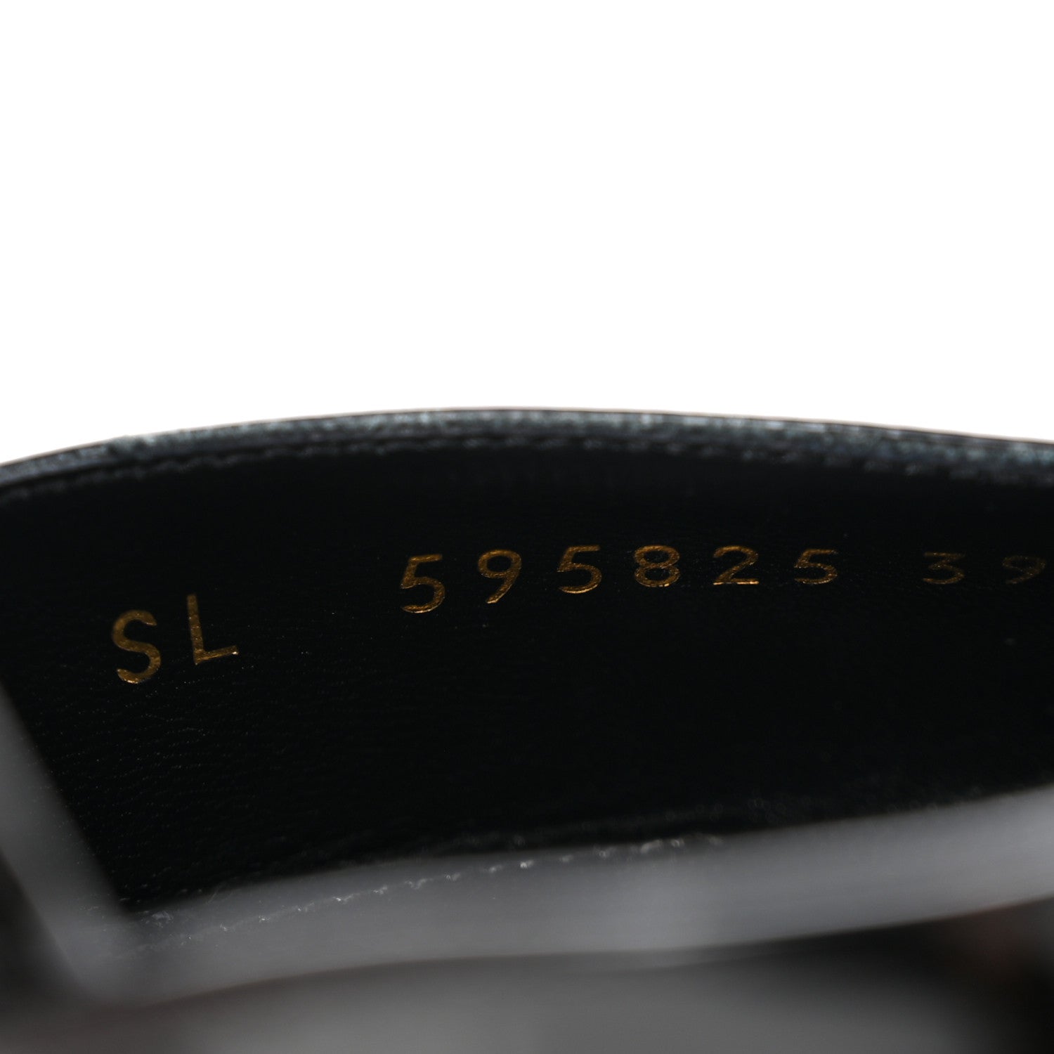 Saint Laurent Patent Zizi D'Orsay Pump 39 Black 9 of 10