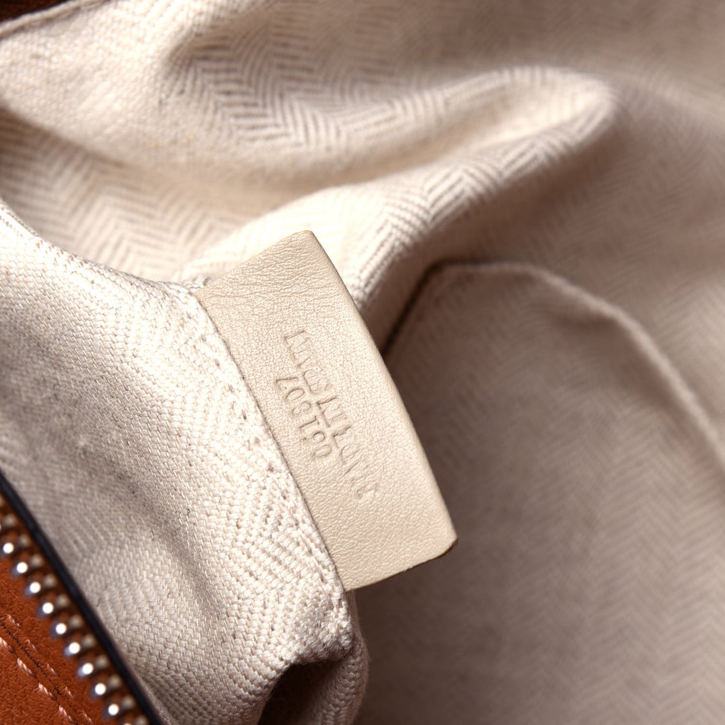 Calfskin Medium Puzzle Bag Tan