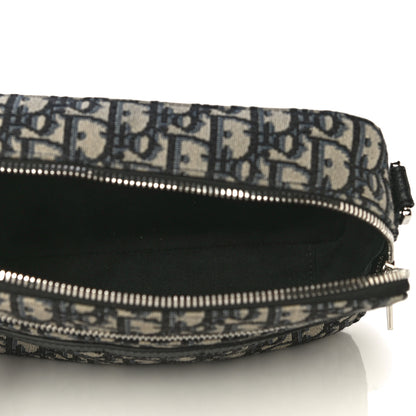Christian Dior HOMME Oblique Safari Messenger Blue 7 of 10